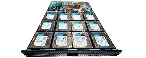 STOR-1U-12HDD · 1U · 12 HDD · 240 ТБ raw