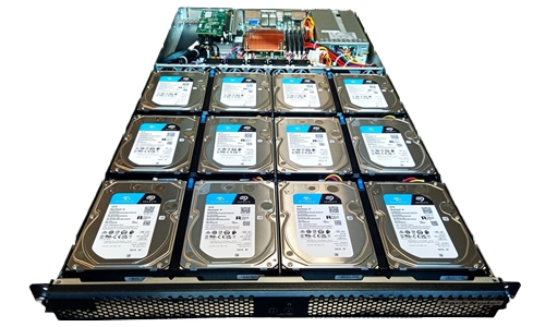 STOR-1U-12HDD · 1U · 12 HDD · 240 ТБ raw