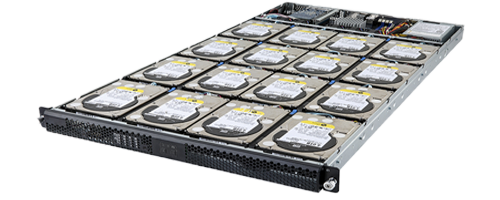STOR-1U-16HDD · 1U · 16 HDD · 320 ТБ raw