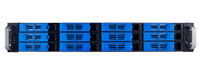 STOR-2U-12HDD · фронтальный вид