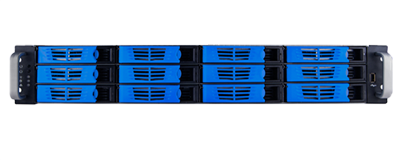 STOR-2U-12HDD · фронтальный вид