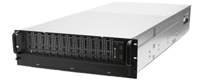 CLUSTOR-44U-384HDD · фронтальный вид